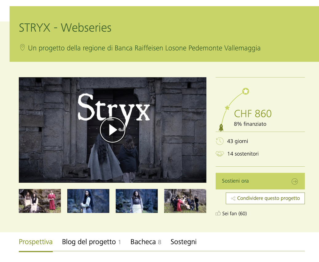 Stryx Web Series