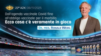 22ª AZK: «Dall'agenda vaccinale COVID all'obbligo di vaccinazione contro il morbillo: cosa c'è davvero in gioco» del dott. in medicina Ronald Weikl