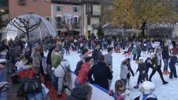 Piste di pattinaggio Natalizie del Sottoceneri 