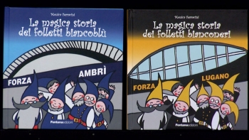 La magica storia dei folletti biancoblù e bianconeri - speciale PerSport