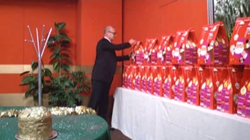 FANTOZZI, IL PRIMO TRAGICO FANTOZZI (LETTERINA DI NATALE DI MARIANGELA)