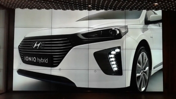 Presentazione ufficiale della nuova Hyundai IONIQ , in esclusiva su Ticinowebtv le immagini in anteprima in collaborazione con www.autoestrada.ch