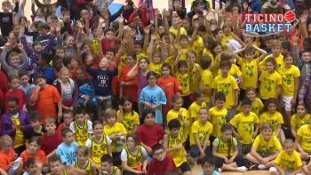 Ticino Basket TV: Sport scolastico del 9 novembre