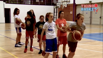 TicinoBasket TV: campo di allenamento selezione U13
