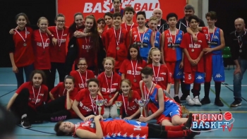 Ticino Basket TV: Torneo Selezione Ticino Basket