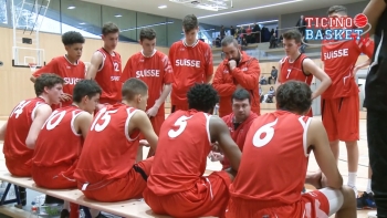 TicinoBasketTV: Torneo della SAM con la Nazionale U16 