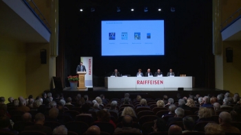 XEventi: Assemblea Generale Banca Raiffeisen del Basso Mendrisiotto