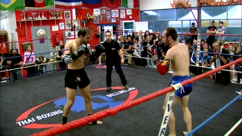 Xsport: Dal ring del Thai boxing Bellinzona, uno dei tre incontri trasmessi in livestreaming da TicinoWebtv .