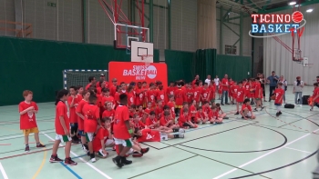 Ticino Basket TV - minibasket Ticinese alle finali di Coppa Svizzera a Ginevra