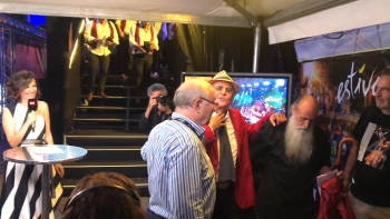 Renzo Arbore a Estival Jazz