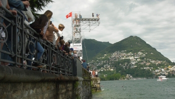 Lugano Cliff Diving, la gara di tuffi 