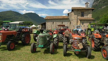 Raduno dei trattori d'epoca - Mendrisio 21/22 luglio