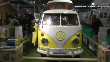 Salone del Camper, offerto da "Il Camper shop" di Cresciano