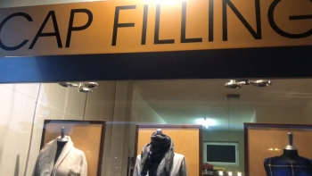 Ticino Aziende - Promo presentazione collezione inverno Cap Filling, Vacallo