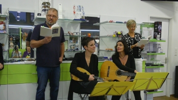 Presentazione del libro "Emuzziún " di Chico Bernasconi