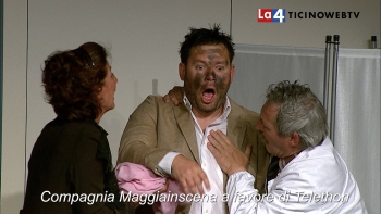 Maggiainscena recita a favore di Telethon