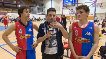 Ticino Basket - Team Ticino al torneo U18 2019 di Bellinzona
