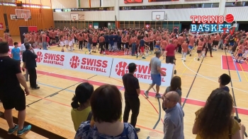 Ticino Basket - Finali Swiss Basketball - Losanna U13F e U13M