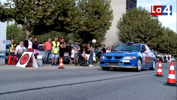 Rally del Ticino, alcune immagini della trasmissione live della prova del Penz