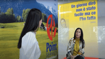 Intervista a Gemma De Filippis Point Service Mendrisio