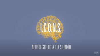 Patrizio Paoletti presenta I.C.O.N.S. | Neurofisiologia del Silenzio