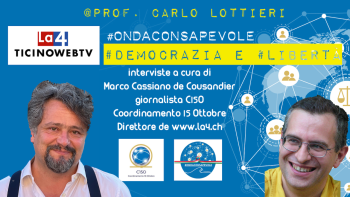 Intervista al prof. Carlo Lottieri - Democrazia e Libertà - puntata zero