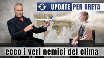 Update per Greta – ecco i veri nemici del clima (di Ivo Sasek)