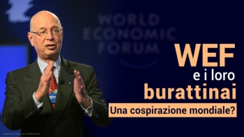 Il WEF, il Great Reset e i loro burattinai - una reale cospirazione mondiale