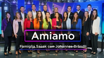 19a AZK: ♫ Amiamo ♫ - Famiglia Sasek con Johannes Brändli