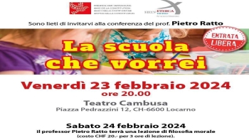 Pietro Ratto arriva in Svizzera - anteprima