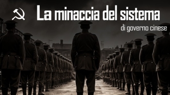 La minaccia del sistema di governo cinese