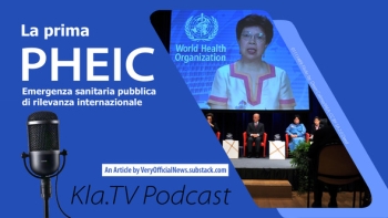 La prima Emergenza sanitaria pubblica di rilevanza internazionale PHEIC