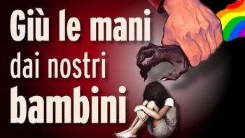 OMS e ONU - giù le mani pedofili dai bambini