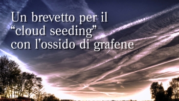 Un brevetto per il “cloud seeding” con l'ossido di grafene