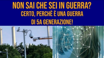 James Corbett – Siamo tutti in guerra! La guerra della 5a generazione