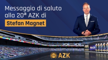 Messaggio di saluto alla 20ª AZK di Stefan Magnet