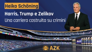 20ª AZK Heiko Schöning – Harris, Trump e Zelikow: una carriera costruita su crimini