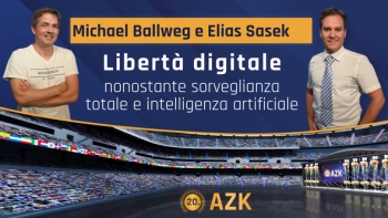 20a AZK - Michael Ballweg – Come preservare la libertà digitale nonostante la sorveglianza totale dell'intelligenza artificiale (con Elias Sasek)