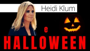 Heidi Klum e Halloween - innocuo party dell’orrido?