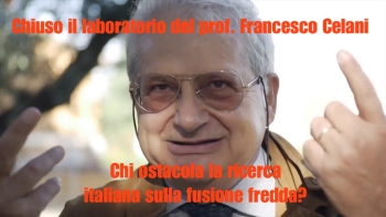 Ostacoli alla ricerca sulla fusione fredda con il prof. Francesco Celani