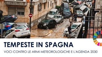 Dopo la tempesta in Spagna, si alzano le voci contro le armi meteorologiche e l'Agenda 2030