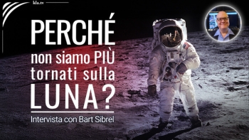 Da 53 anni nessuno sbarco sulla Luna con equipaggio. Come mai? (Intervista con Bart Sibrel)