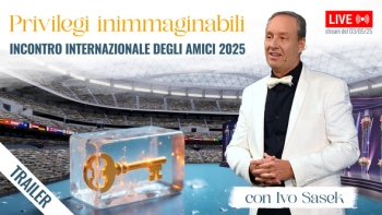 „Libera privilegi inimmaginabili!“ - Breve panoramica dell'incontro internazionale degli amici 2025 (con Ivo Sasek)