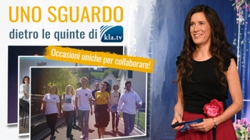 Uno sguardo dietro le quinte di Kla.TV (con Lois Sasek) Occasioni uniche per collaborare!