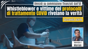 Controversi metodi di cura e conseguente decesso di ca. 500 persone. Marian una delle vittime dei protocolli testimonia.