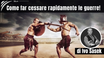 Ivo Sasek delinea una via d'uscita dalla folle spirale all'armamento