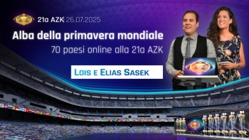 21a AZK - Introduzione di Lois e Elias Sasek: Alba della primavera mondiale
