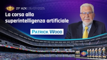 21ª AZK – Patrick Wood: la corsa alla superintelligenza artificiale
