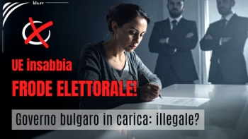 L'UE insabbia una colossale frode elettorale in Bulgaria!