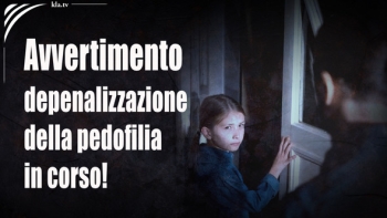 Avvertimento: depenalizzazione della pedofilia in corso!